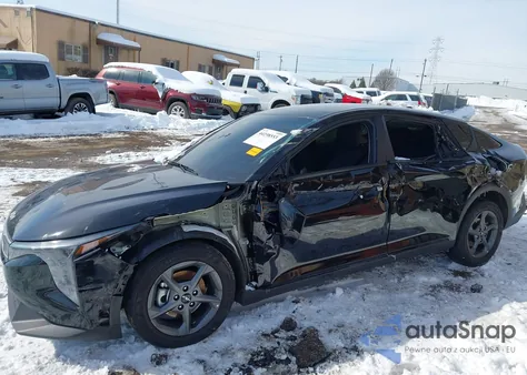 2025 Kia K4 Lxs z USA, uszkodzony, nr VIN 3KPFT4DE7SE105241